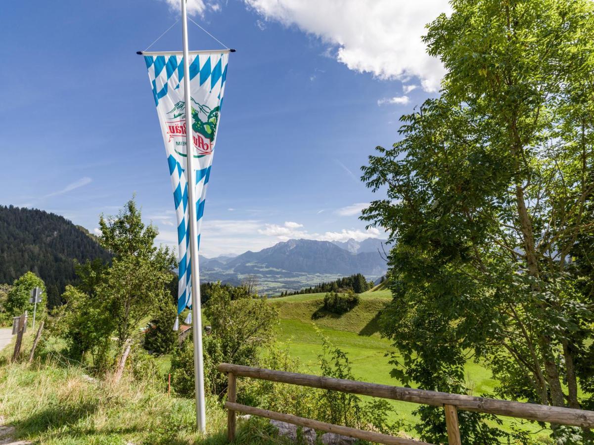 Berggasthof Bichlersee Обераудорф Экстерьер фото